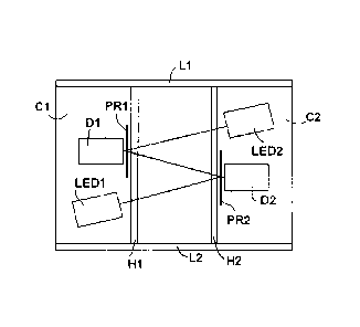 A single figure which represents the drawing illustrating the invention.